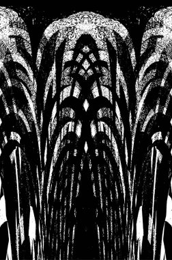 Eski rustik grunge arkaplan, soyut siyah ve beyaz doku