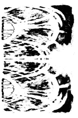 Eski rustik grunge arkaplan, soyut siyah ve beyaz doku