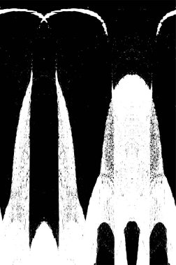 Eski rustik grunge arkaplan, soyut siyah ve beyaz doku