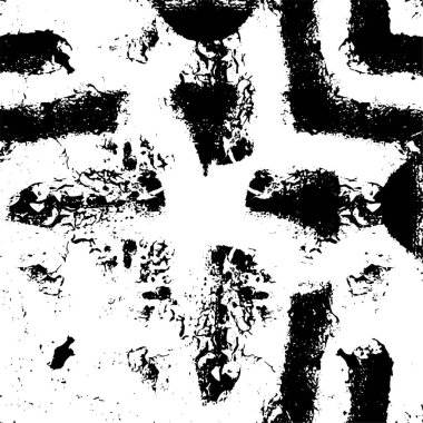 Eski rustik grunge arkaplan, soyut siyah ve beyaz doku