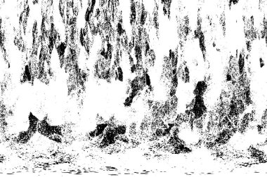 Kusursuz soyut siyah beyaz desen