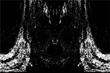 Eski rustik grunge arkaplan, soyut siyah ve beyaz doku