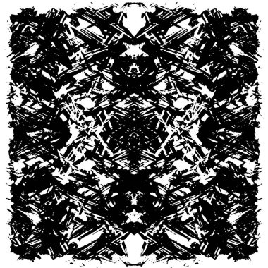 Eski rustik grunge arkaplan, soyut siyah ve beyaz doku