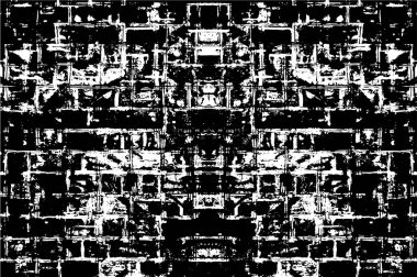 Eski rustik grunge arkaplan, soyut siyah ve beyaz doku