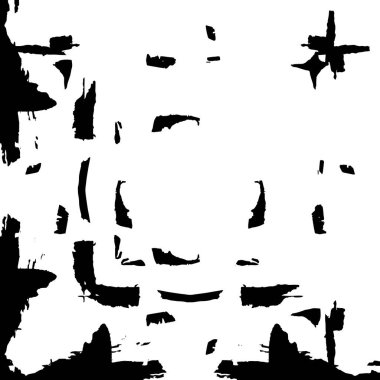 Eski rustik grunge arkaplan, soyut siyah ve beyaz doku