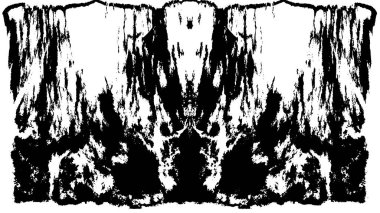 soyut grunge yıpranmış arka plan, siyah ve beyaz