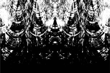 Eski rustik grunge arkaplan, soyut siyah ve beyaz doku