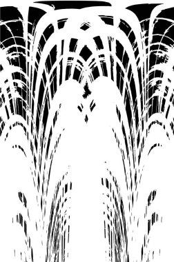 Eski grunge arkaplan vektör çizimi