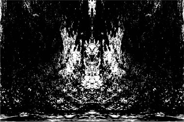 Eski rustik grunge arkaplan, soyut siyah ve beyaz doku