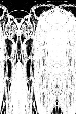 Eski rustik grunge arkaplan, soyut siyah ve beyaz doku