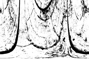 Kusursuz soyut siyah beyaz desen