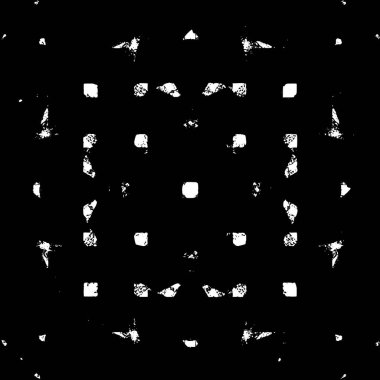 Eski grunge siyah ve beyaz eskimiş doku arka planı        