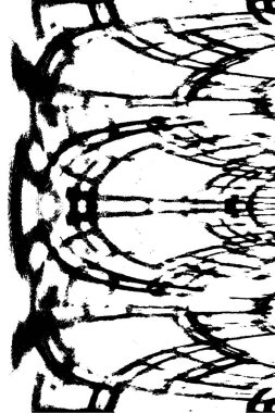 Eski grunge siyah ve beyaz eskimiş doku arka planı        