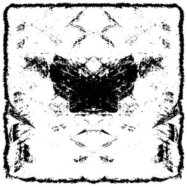 Eski grunge siyah ve beyaz eskimiş doku arka planı        