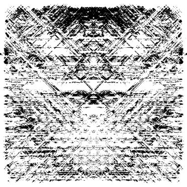 Eski grunge siyah ve beyaz eskimiş doku arka planı        