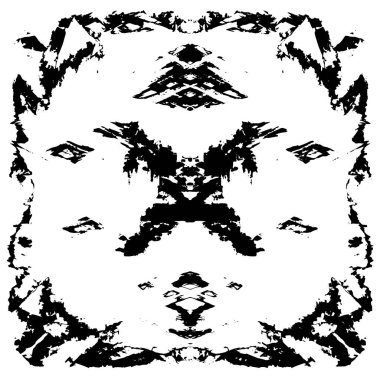 Eski grunge siyah ve beyaz eskimiş doku arka planı        