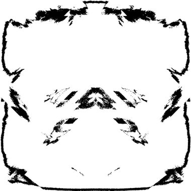 Gelecekçi soyut grunge geometrik modern desen 