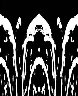 Eski grunge siyah ve beyaz eskimiş doku arka planı        