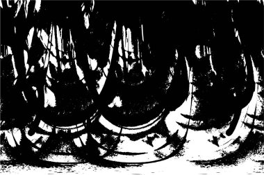 Eski grunge siyah ve beyaz eskimiş doku arka planı        