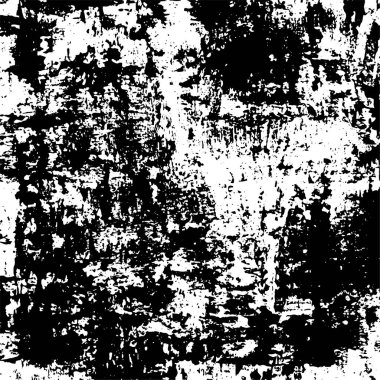 Eski grunge siyah ve beyaz eskimiş doku arka planı        