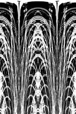 Eski grunge siyah ve beyaz eskimiş doku arka planı        