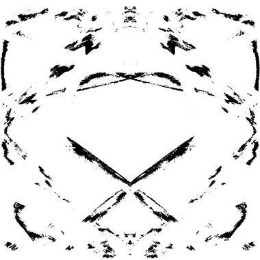 Gelecekçi soyut grunge geometrik modern desen 