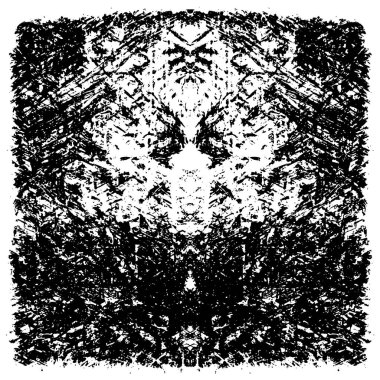 Eski grunge siyah ve beyaz eskimiş doku arka planı        