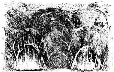 soyut grunge yıpranmış arka plan, siyah ve beyaz