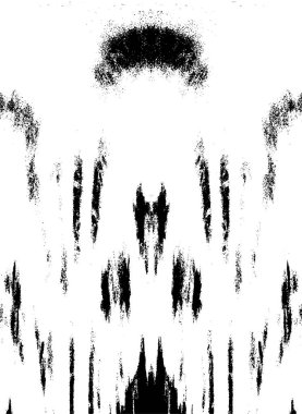 Eski grunge siyah ve beyaz eskimiş doku arka planı        