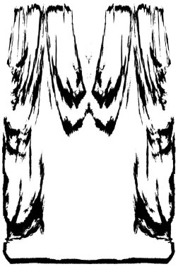 Eski grunge siyah ve beyaz eskimiş doku arka planı        