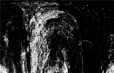 Eski grunge siyah ve beyaz eskimiş doku arka planı        