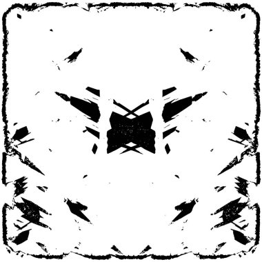 Eski grunge siyah ve beyaz eskimiş doku arka planı        