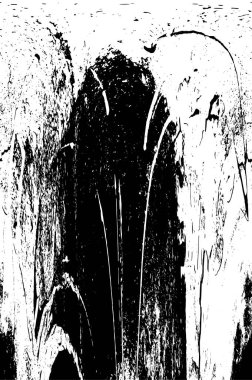 Eski grunge siyah ve beyaz eskimiş doku arka planı        