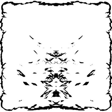 Eski grunge siyah ve beyaz eskimiş doku arka planı        