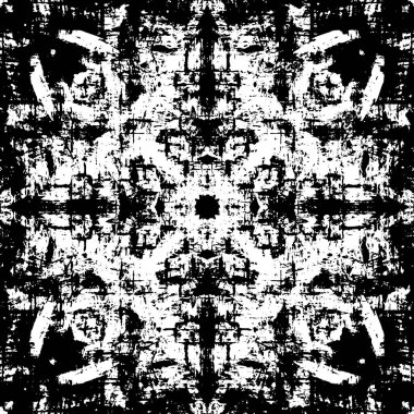 Eski grunge siyah ve beyaz eskimiş doku arka planı        
