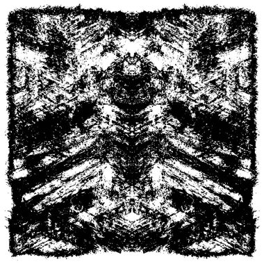 Eski grunge siyah ve beyaz eskimiş doku arka planı        