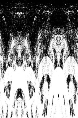 Eski grunge siyah ve beyaz eskimiş doku arka planı        