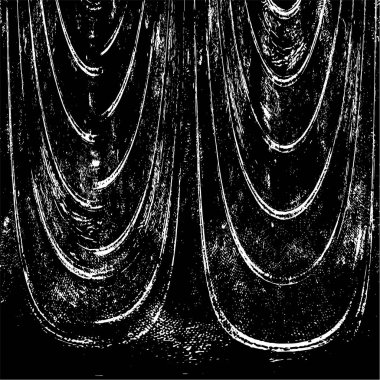 Eski grunge siyah ve beyaz eskimiş doku arka planı        