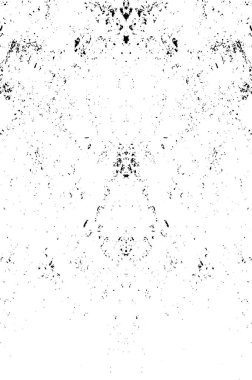 Eski grunge siyah ve beyaz eskimiş doku arka planı        