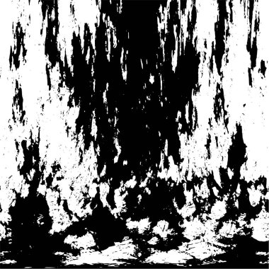 Eski grunge siyah ve beyaz eskimiş doku arka planı        