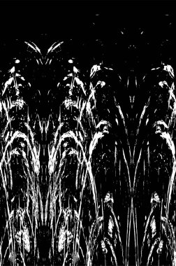 Eski grunge siyah ve beyaz eskimiş doku arka planı        