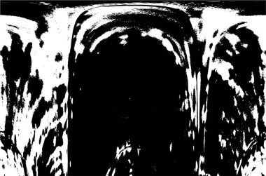 Eski grunge siyah ve beyaz eskimiş doku arka planı        