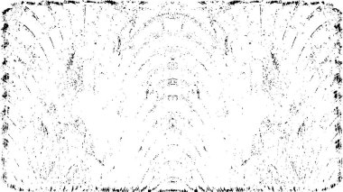 Eski grunge siyah ve beyaz eskimiş doku arka planı        