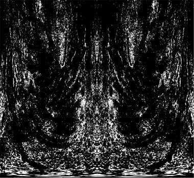 Kusursuz soyut siyah beyaz desen