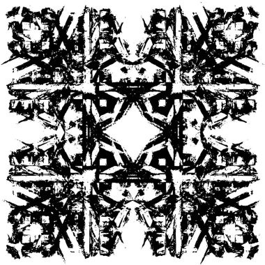 Eski grunge siyah ve beyaz eskimiş doku arka planı        