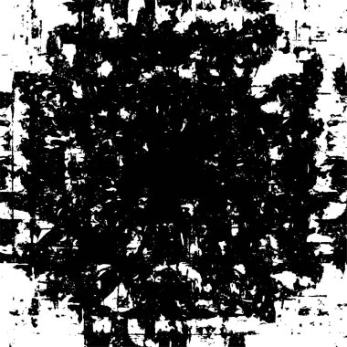 Eski grunge siyah ve beyaz eskimiş doku arka planı        