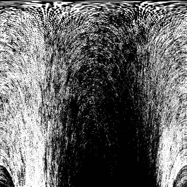 Eski grunge siyah ve beyaz eskimiş doku arka planı        