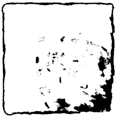 Eski grunge siyah ve beyaz eskimiş doku arka planı        