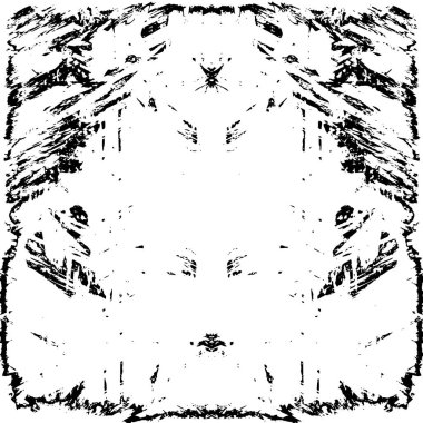 Eski grunge siyah ve beyaz eskimiş doku arka planı        