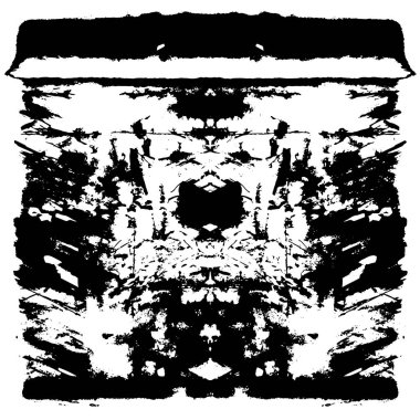 Eski grunge siyah ve beyaz eskimiş doku arka planı        